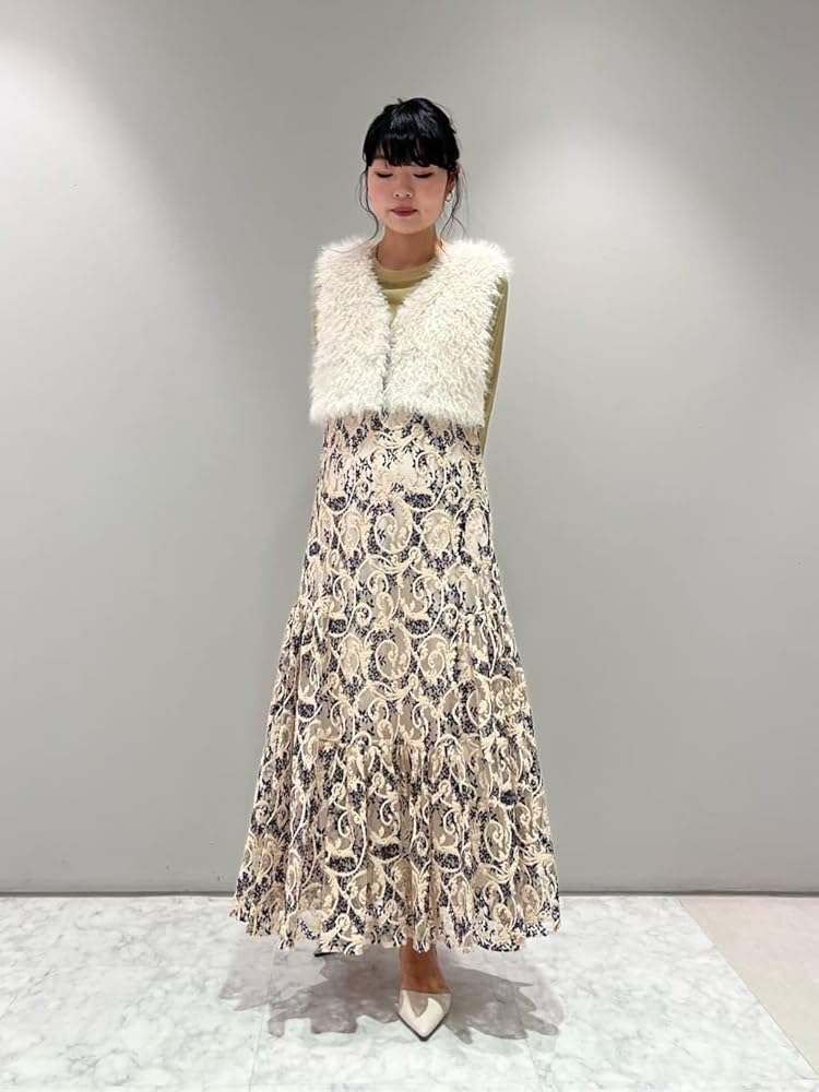 Amazon | [グレースコンチネンタル] ベスト 2024AWｼｮｰﾄﾌｧｰﾍﾞｽﾄ