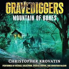Mountain of Bones Audiolibro Por Christopher Krovatin arte de portada