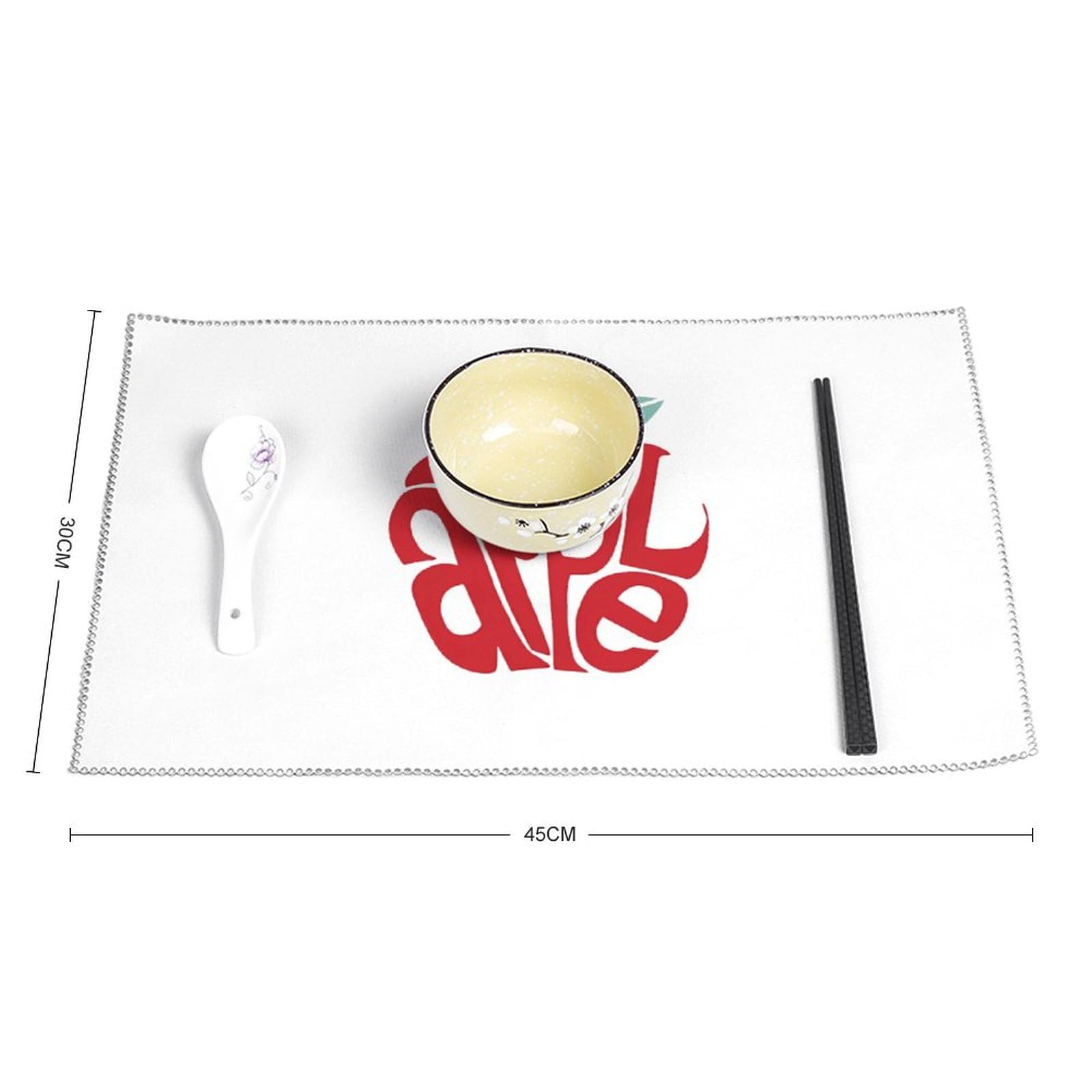 Amazon｜ミセスグリーンアップル ランチョンマット テーブルマット