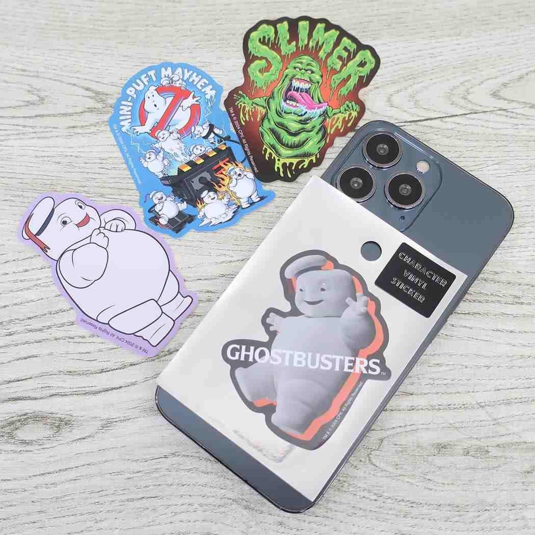 Amazon.co.jp: ゴーストバスターズ[ダイカットシール]キャラクター