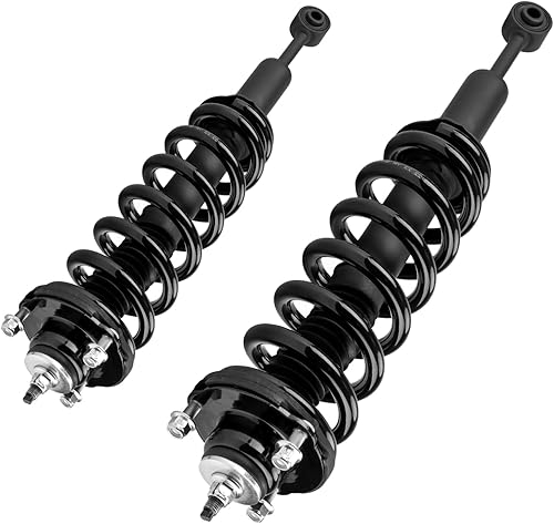 Amortiguadores delanteros y conjunto de puntal para 4Runner 2003-2020, Tacoma 2005-2015, FJ Cruiser 2007-2014, suspensión completa 171371L 171371R,