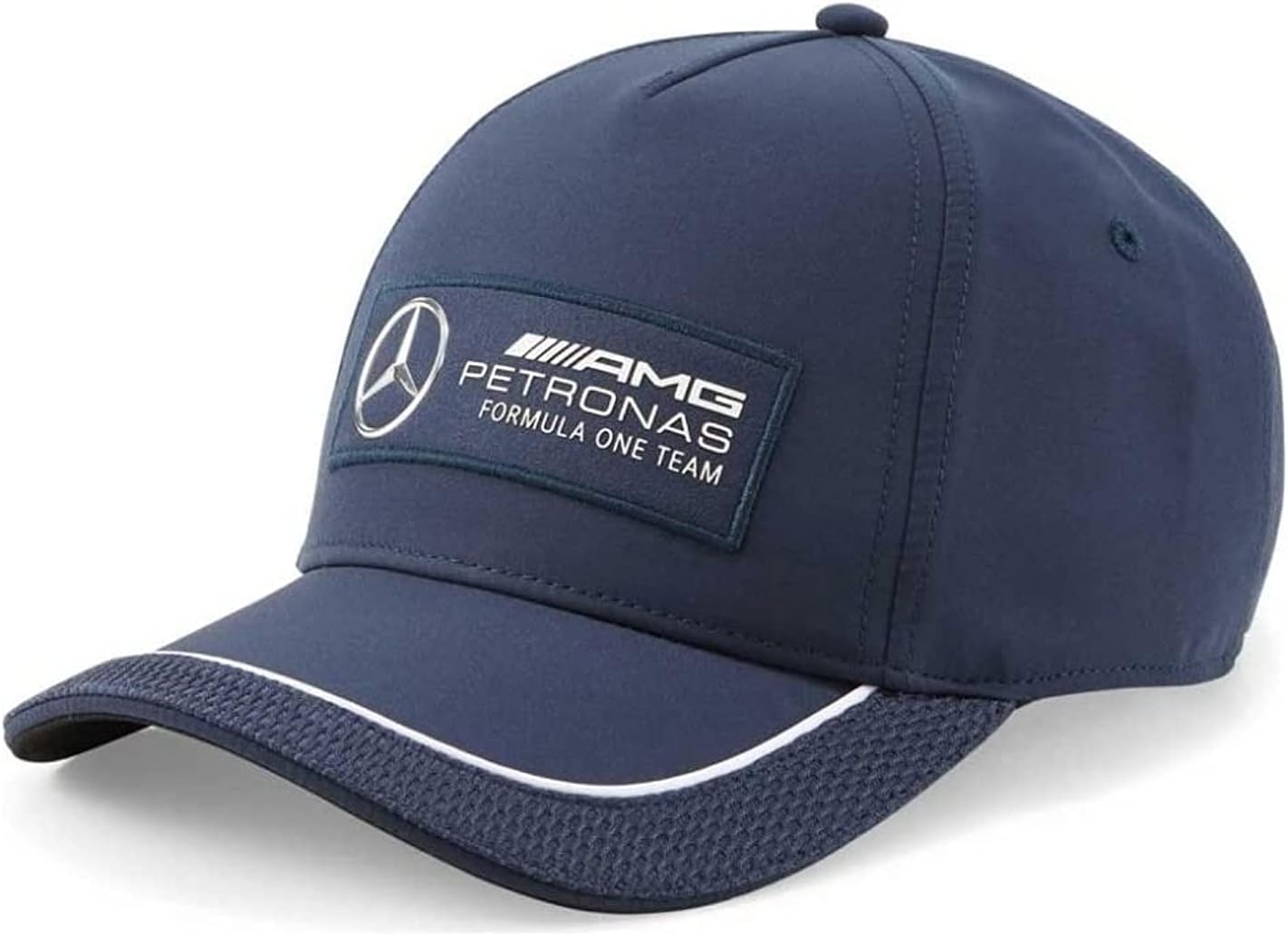 PUMA Mercedes Benz AMG Petronas F1 Baseball Hat -Black/Gray/Navy (Navy)