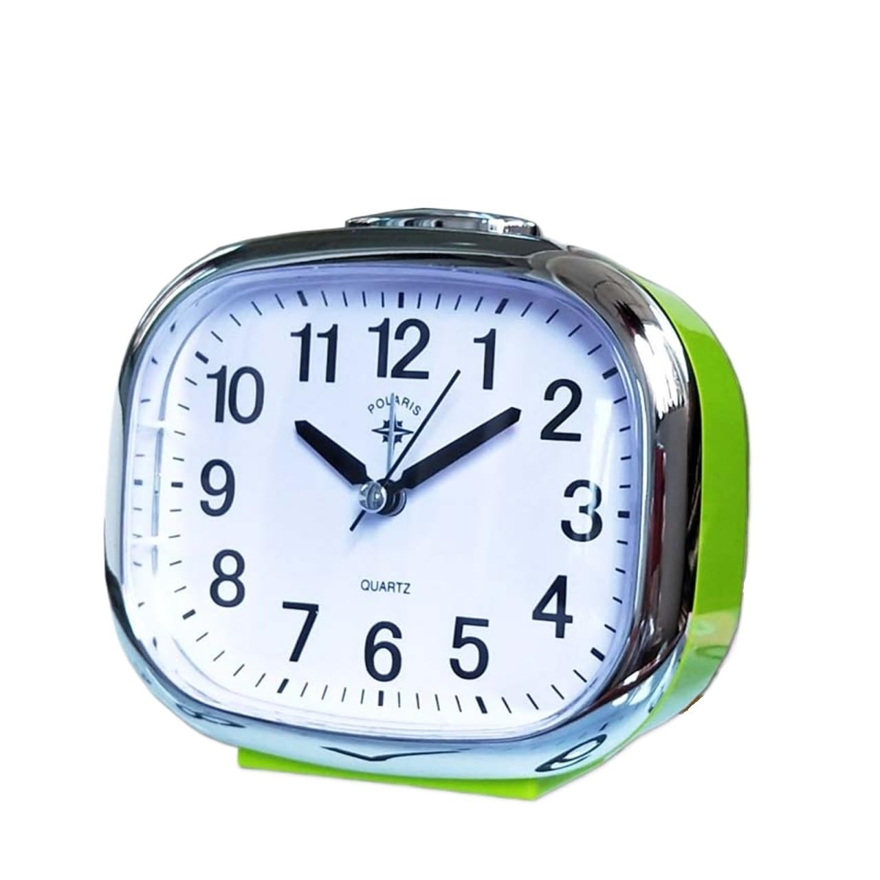 DKIUGL Non Ticking Mechanical With Night Light At Home Sweep Silent Snooze Decoration Nightstand Alarm Clock