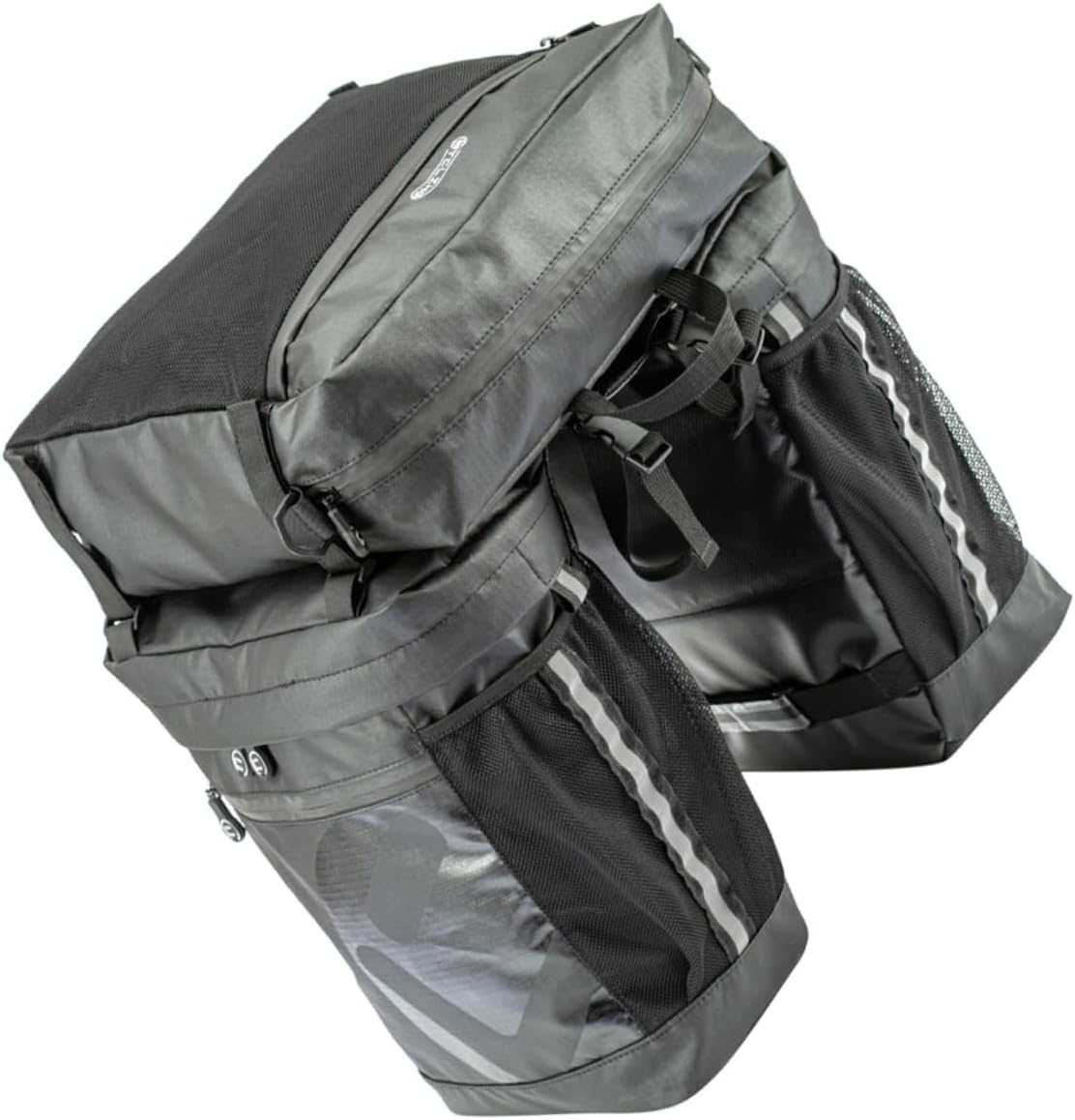 Mountain Bike Carry Bag Bike Rear Shelf Bag Phone Storage Night Cycling Safe