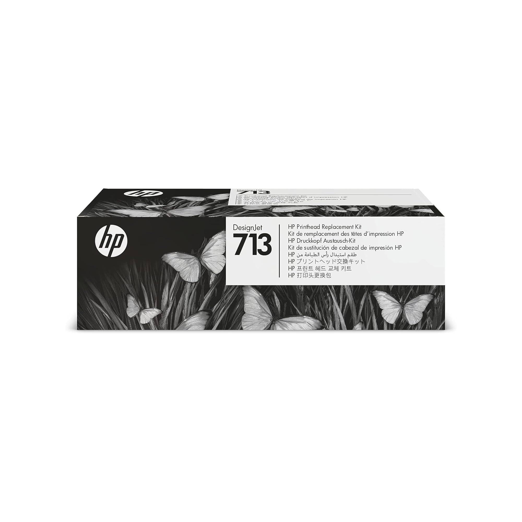 HP 713, Testina di Stampa Originale | Compatibile con HP DesignJet T230, T250, T630, T650 e Serie Studio, Compatibile con Cartucce 712 (3ED58A)