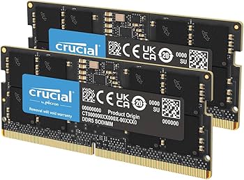 crucial DDR5-5600 Pro メモリー 16GB 2枚セット Crucial 16GB DDR5 RAM Laptop Memory Kit (2x8GB), 5600MHz (or