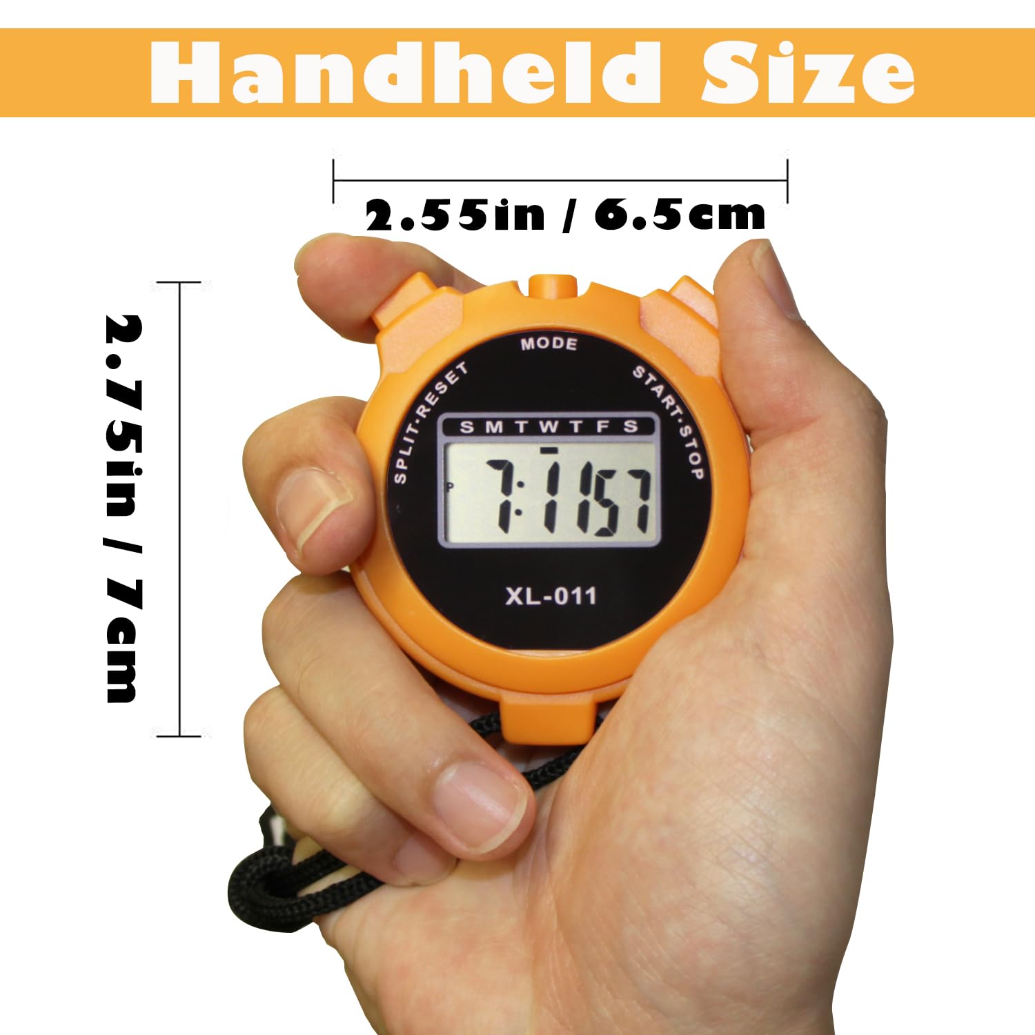 多機能電子デジタルスポーツストップウォッチタイマー 大型ディスプレイ Amazon.co.jp: 多機能電子デジタルスポーツストップウォッチ