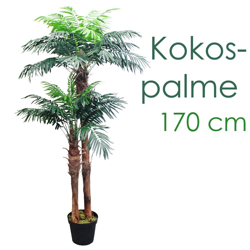 Palmier Artificiel 170 cm Decovego Plante Artificielle Arbre