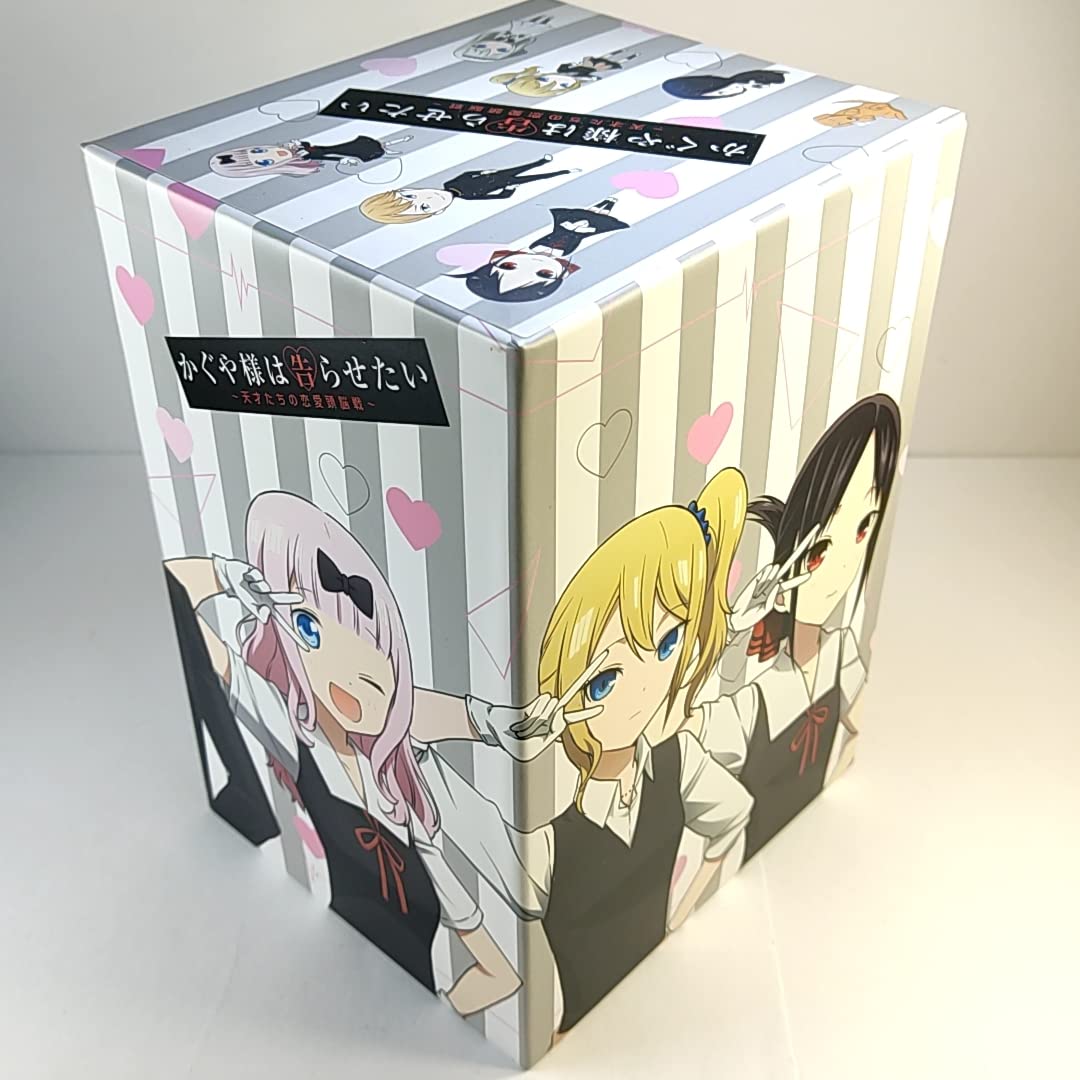ほぼ新品　かぐや様は告らせたい 天才たちの恋愛頭脳戦　DVD 全6巻＋BOX かぐや様は告らせたい～天才たちの恋愛頭脳戦～／DVD／6巻 | TBS
