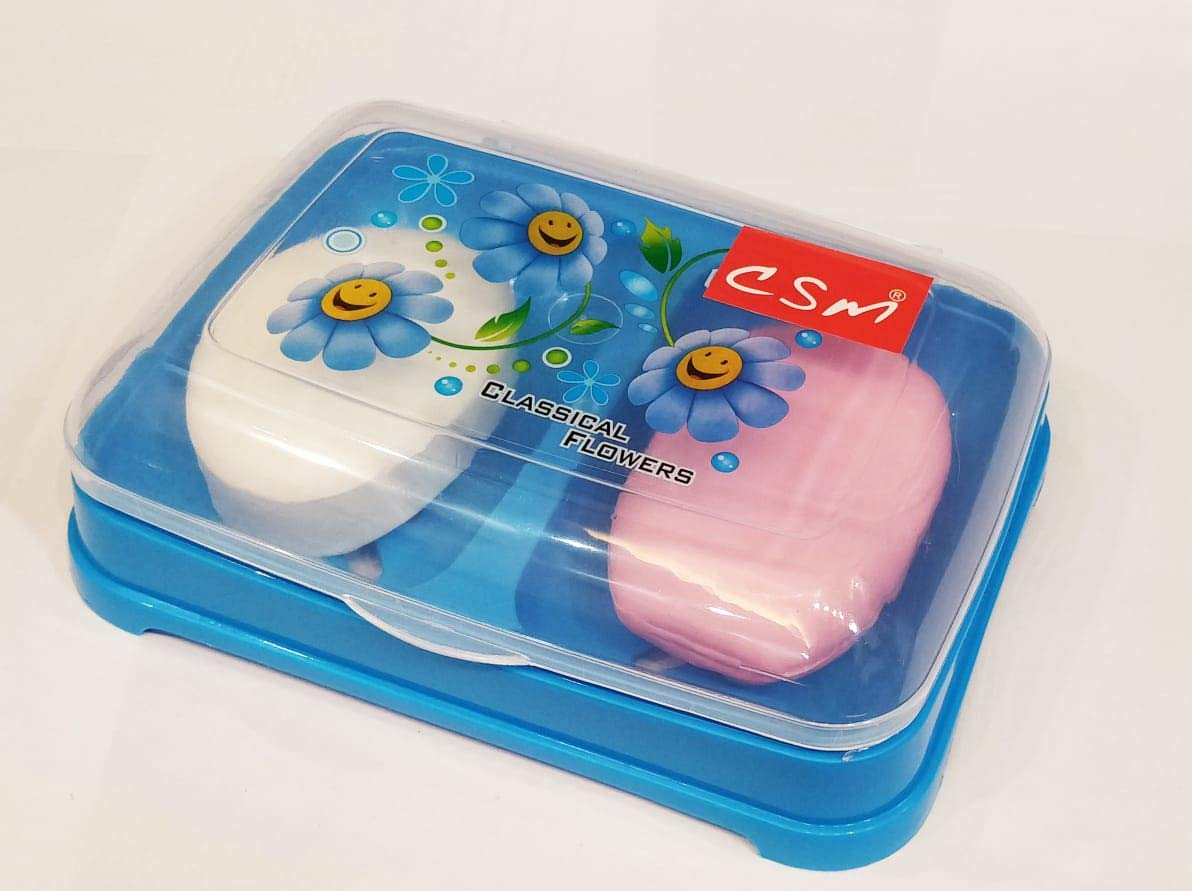 CSM® 2-in-1 Soapcase with lid(Blue) (B08K4Q1W1K) Amazon Price History, Amazon Price Tracker