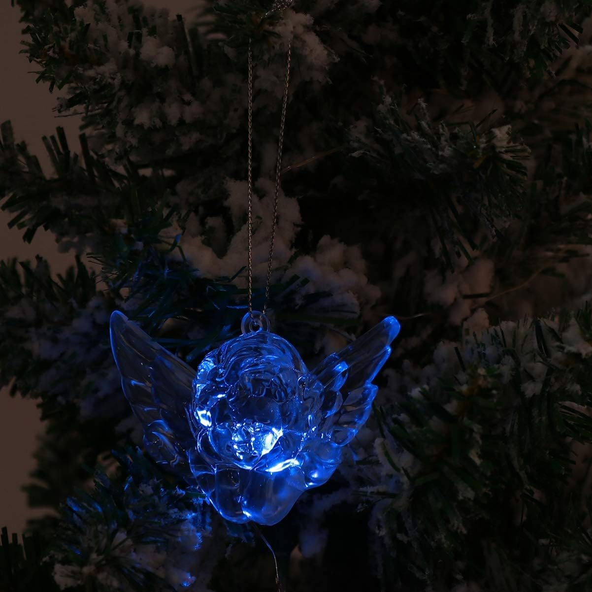 5pcsLed Room Decoration statueChristmas Tree Hanging pendantHouse decorationChristmas decorationChristmas Decoration Gift