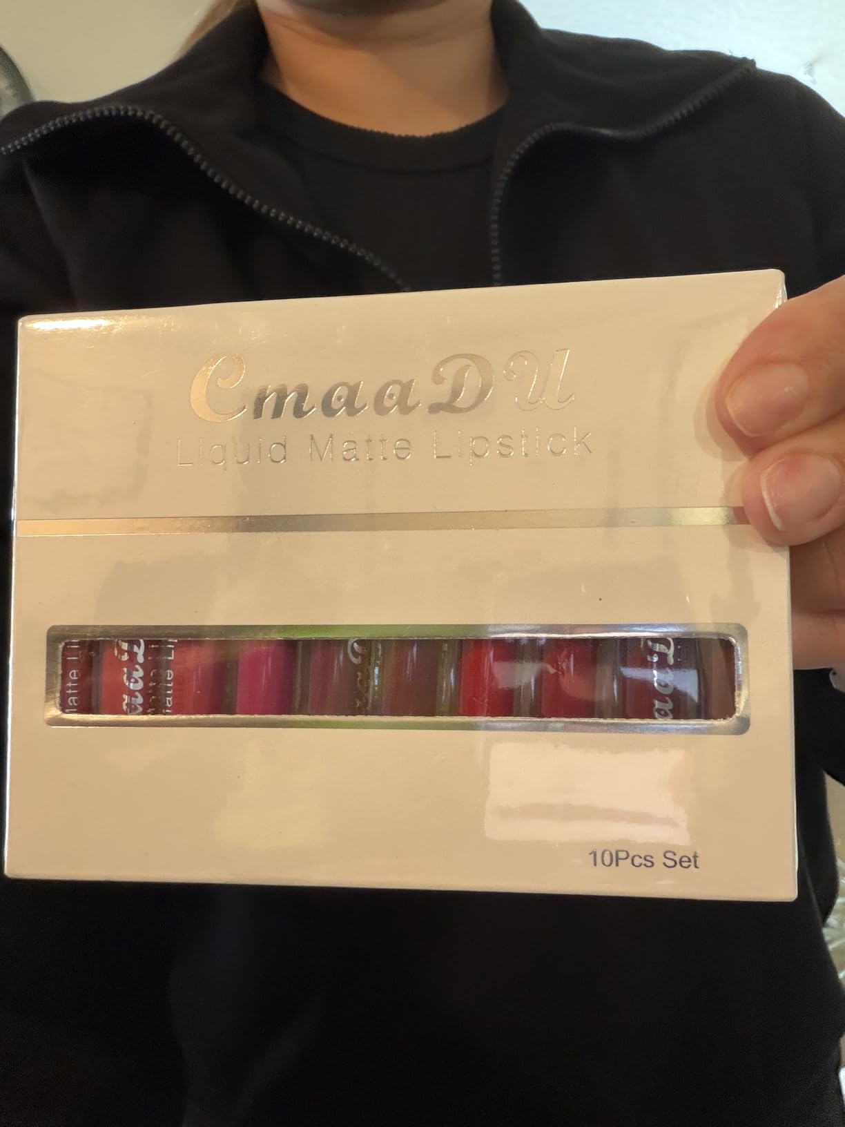 Matte waterproof lip gloss