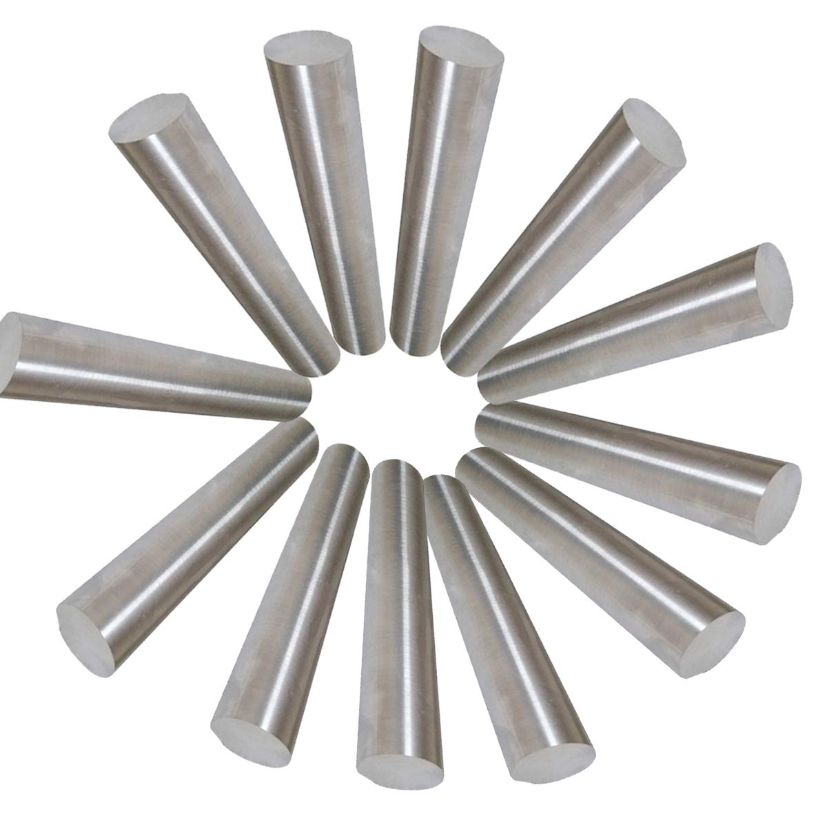 Barre Nickel Anode Barre Ronde En Nickel Pur Ni - Pour Anode électrolyse, Longueur 100 à 300 Mm - Bricolage, Galvanoplastie Anode Nickel électrolyse Barre Nickel Anode Barre Ronde En Nickel Pur Ni - Pour Anode électrolyse, Longueur 100 à 300 Mm - Bricolage, Galvanoplastie Anode Nickel électrolyse