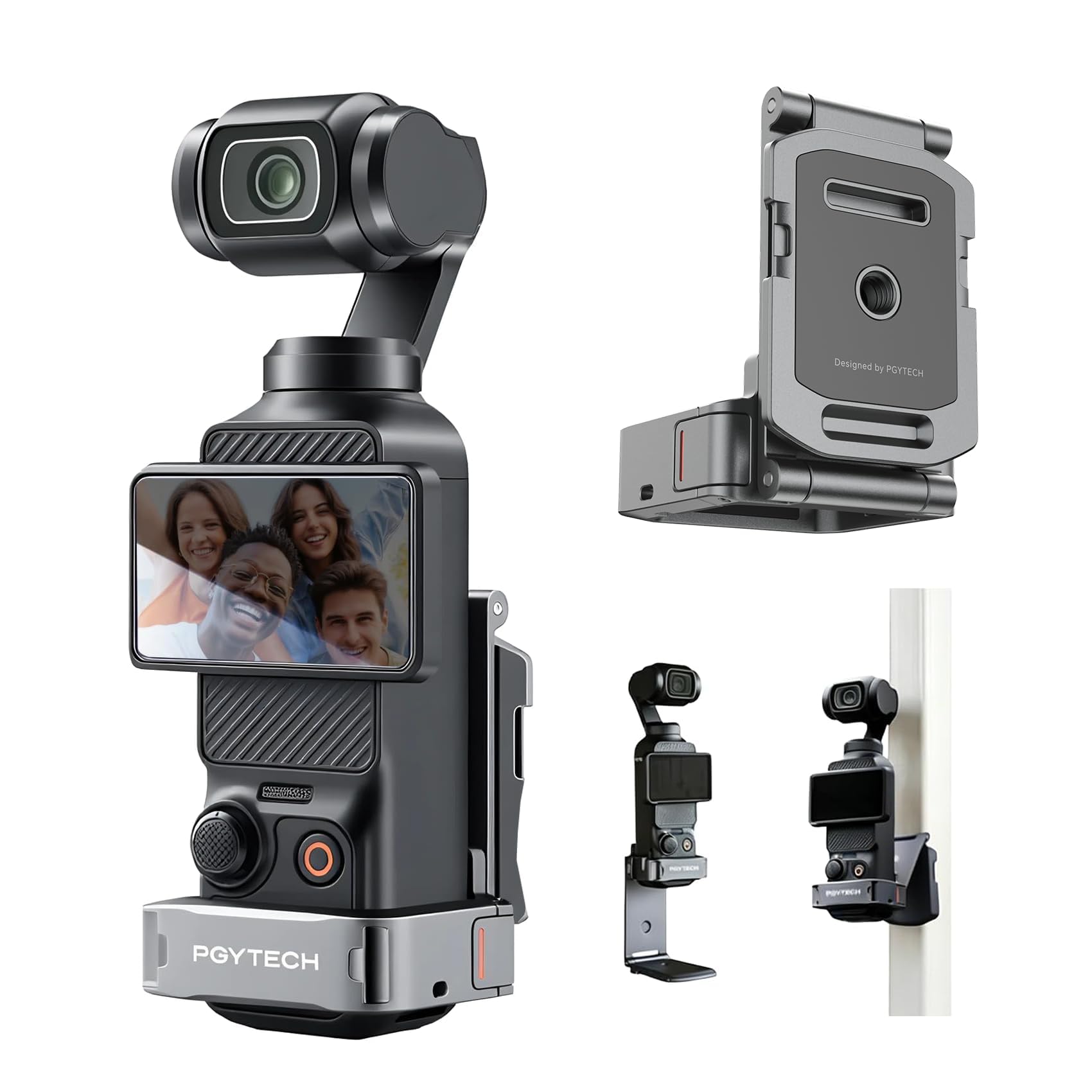 Amazon.co.jp: PGYTECH Osmo Pocket 3 / 4 / 4P用 拡張アダプター