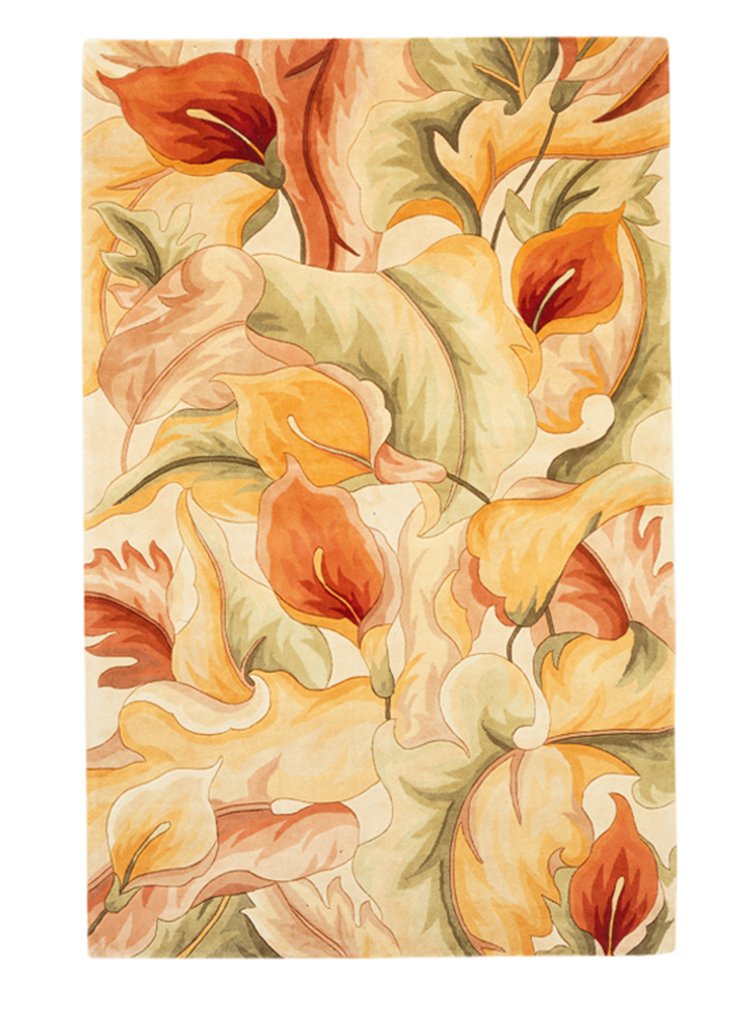 KAS Rugs 762 Catalina Magnolia Runner