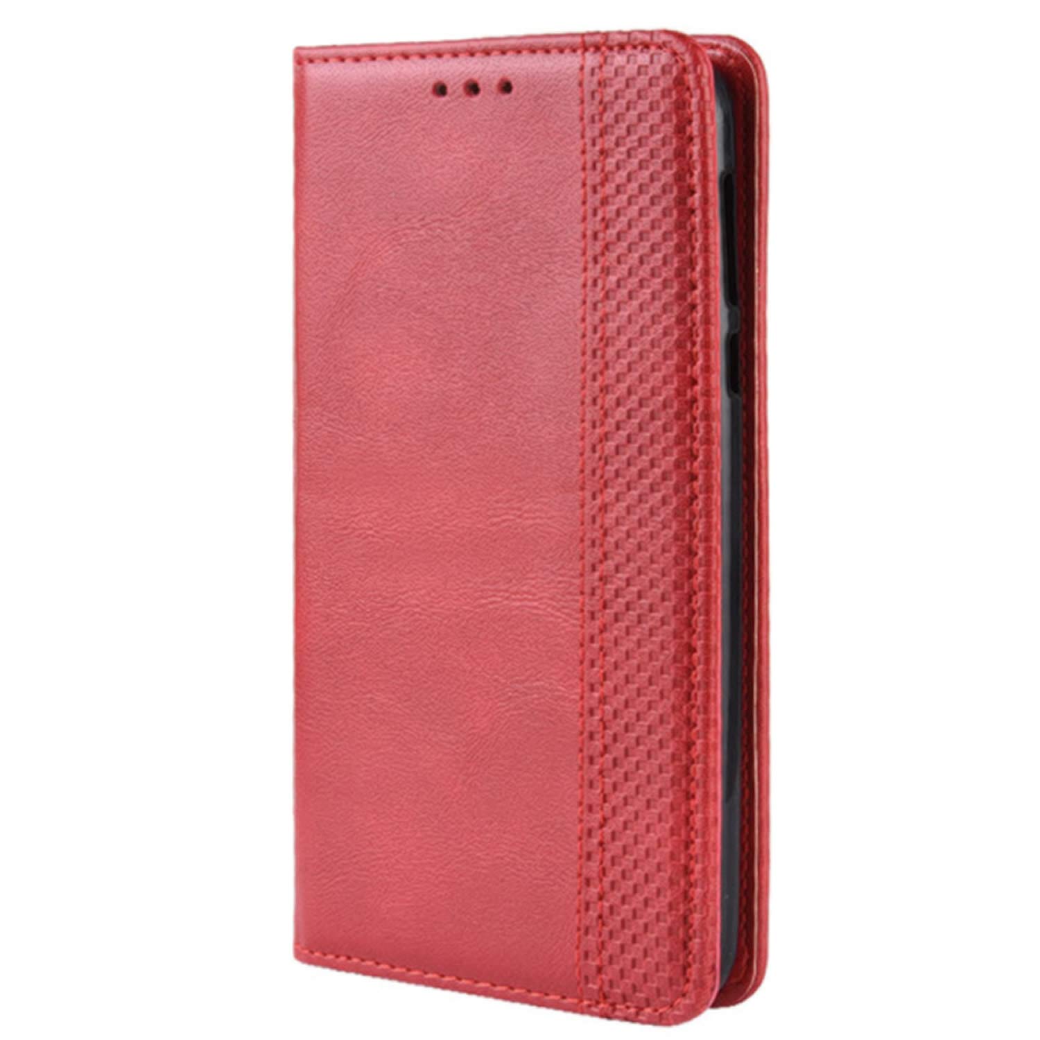 Custodia Portafoglio Per Moto G7 Power Con Stampata Lupo E Cattura Sogni – Pelle PU Con Slot Per Carte E Supporto Regolabile - 5