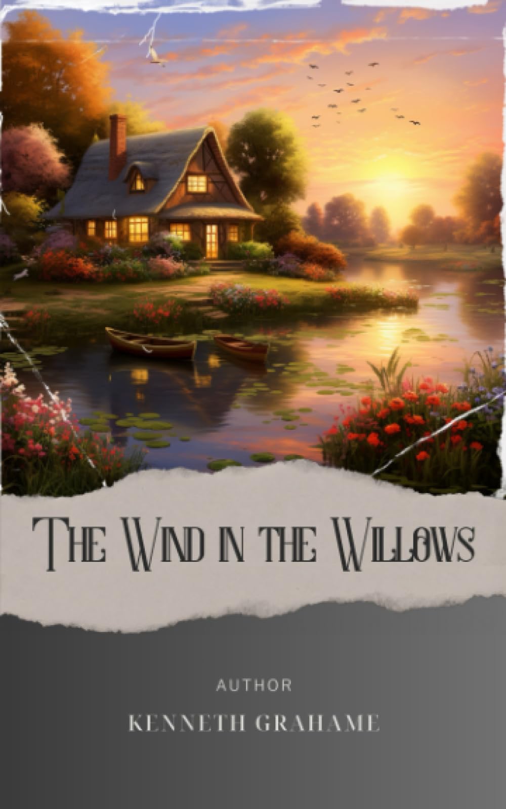 The Wind in the Willows: Where the Wind Dances Among the Willows. A Tale of Friendship and Adventure. The Original Classic (annotated)