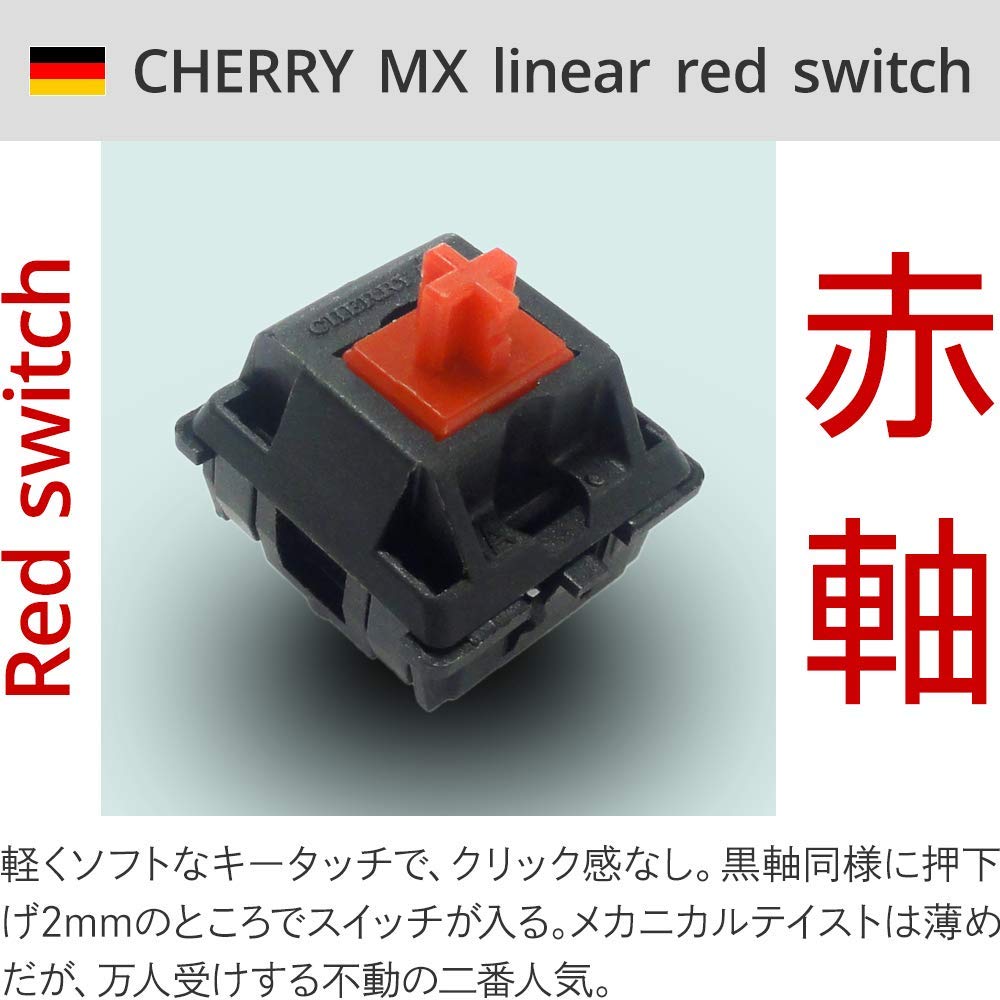 Amazon | FILCO Majestouch Convertible2 漆 銀河(青) 赤軸 日本語配列