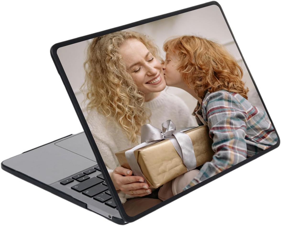 Custom Case for MacBook Pro 16 Inch A3428 A3429 Release 2026, M5 Pro/Max Chip, Personalized Customized Photo Logo Image Text Hard Shell, Clear Plastic Cover for 16" with XDR OLED Display, Frosted