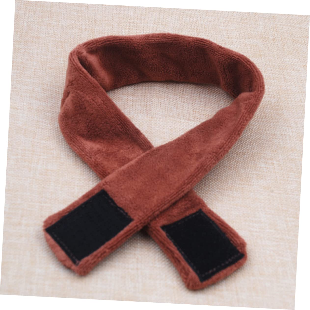 FOMIYES 6piezas Toalla Absorbente Para Cabeza Set De Pañuelos De Spa Para Maquillaje y Peluquería Soporte Color Café Para Casa y Salones