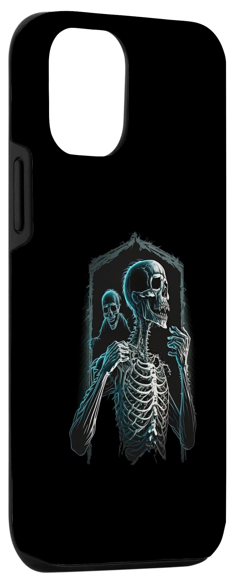 iPhone 13 Graveyard Skeleton and Grave Case - Image 3
