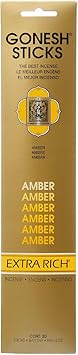 Gonesh GOXRAM Extra Rich Collection Amber Incense Sticks
