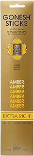 Gonesh GOXRAM Extra Rich Collection Amber Incense Sticks