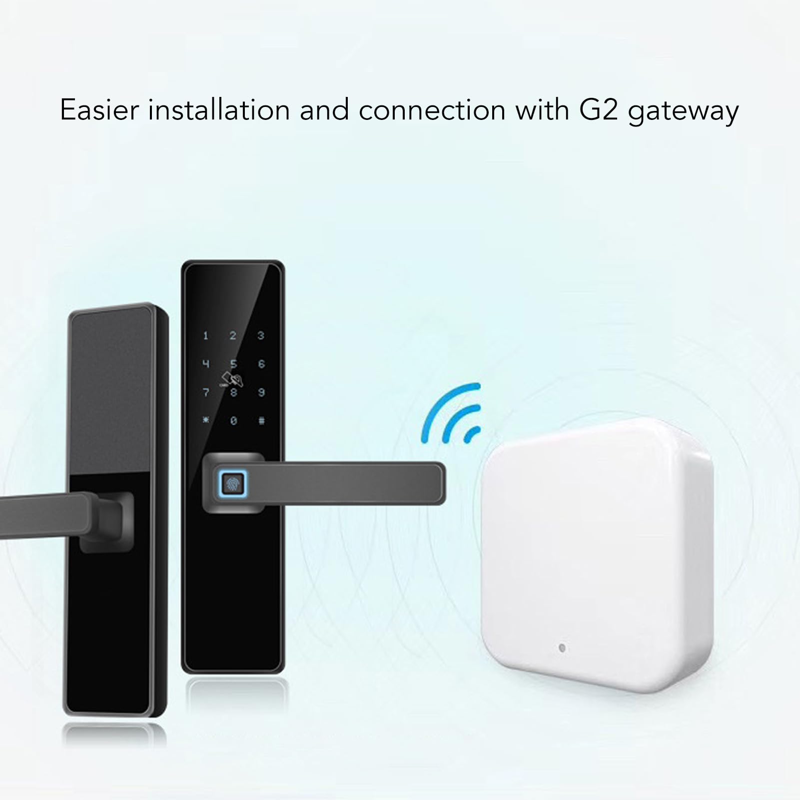 Passerelle WiFi Intelligente G2, Contrôle d'Application, Compatible avec Serrure TT Lock