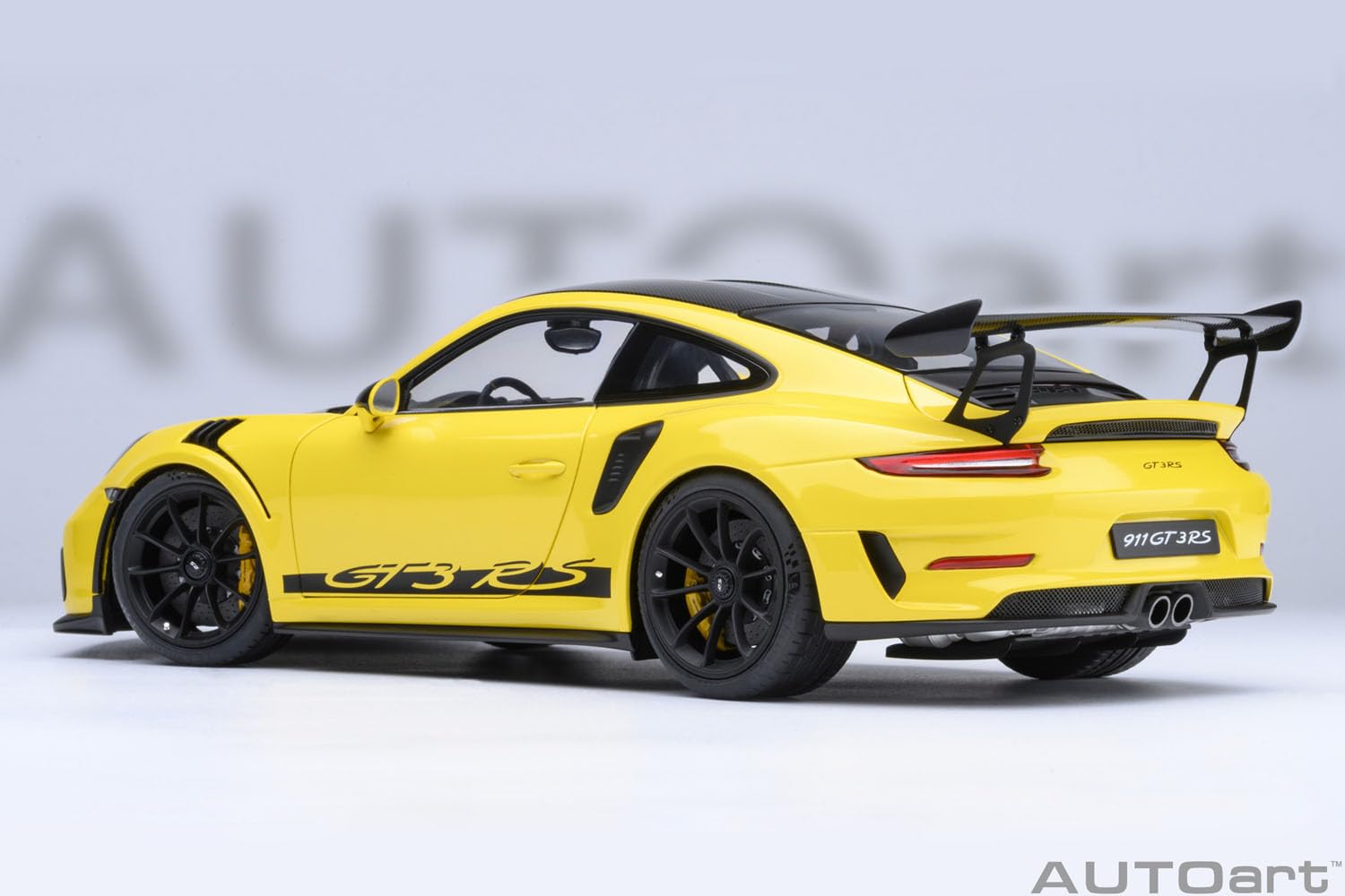 Amazon | オートアート (AUTOart) 1/18 ポルシェ 911 (991.2) GT3 RS