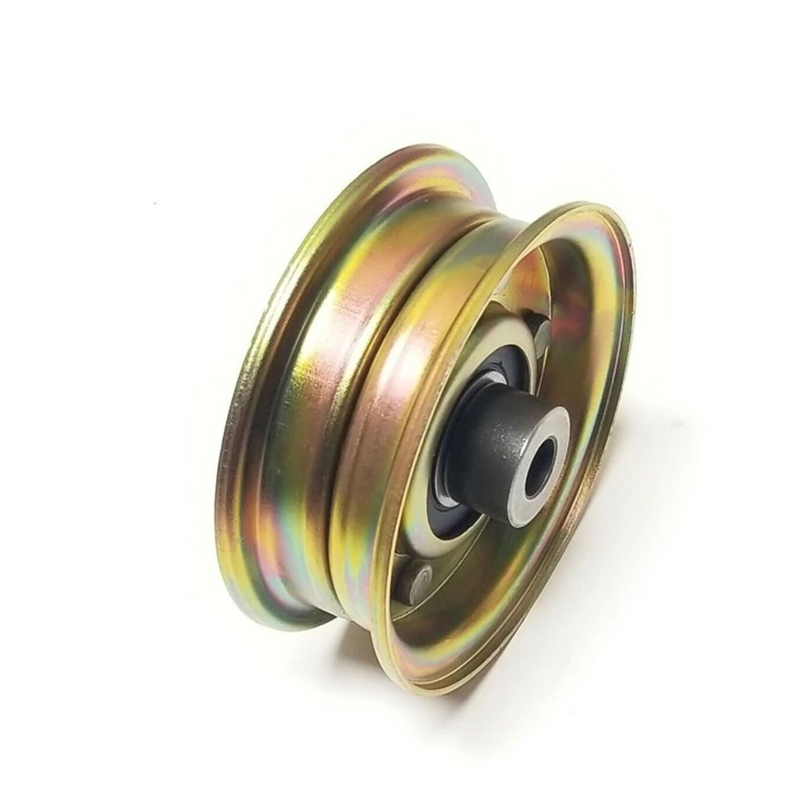 1 PZ 756-04224 756-0981 956-0981 Singolo Slot Colore Zinco Puleggia PULEGGE FOLLE
