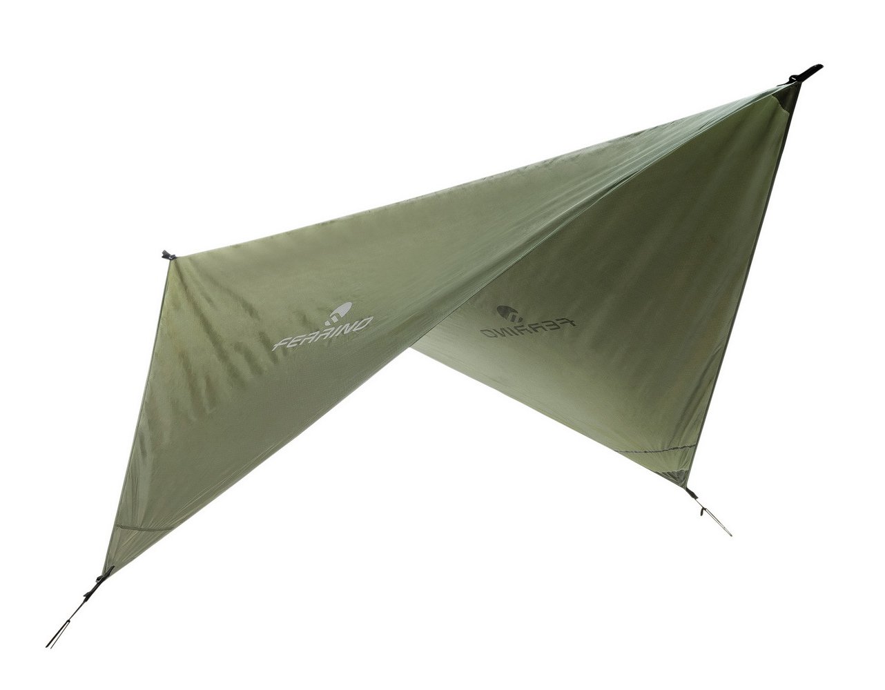Ferrino Rain Tarp, Surgelée de Protézine Verte, M