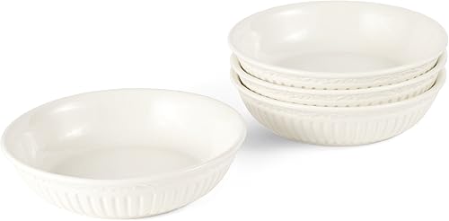 Miniatura 4 de Mikasa Italian Countryside - Juego de pasta, mediano, blanco, 5 piezas