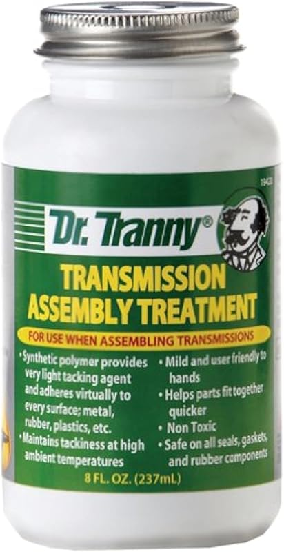 Lubegard 19420 Dr. Tranny Tratamiento de ensamblaje de transmisión, 8 oz.