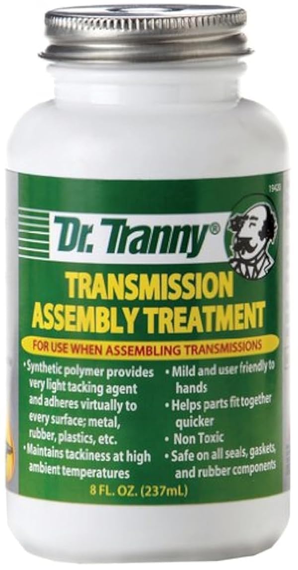 Lubegard 19420 Dr. Tranny Transmission Assembly Treatment, 8 oz. by Lubegard - Used condition - US$10.35