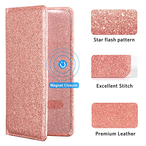 Image of CoBak Car Registration and Insurance Holder | Vehicle Glove Box Organizer, Auto Truck Compartment Document Case with Magnetic Closure for Insurance & Driver License