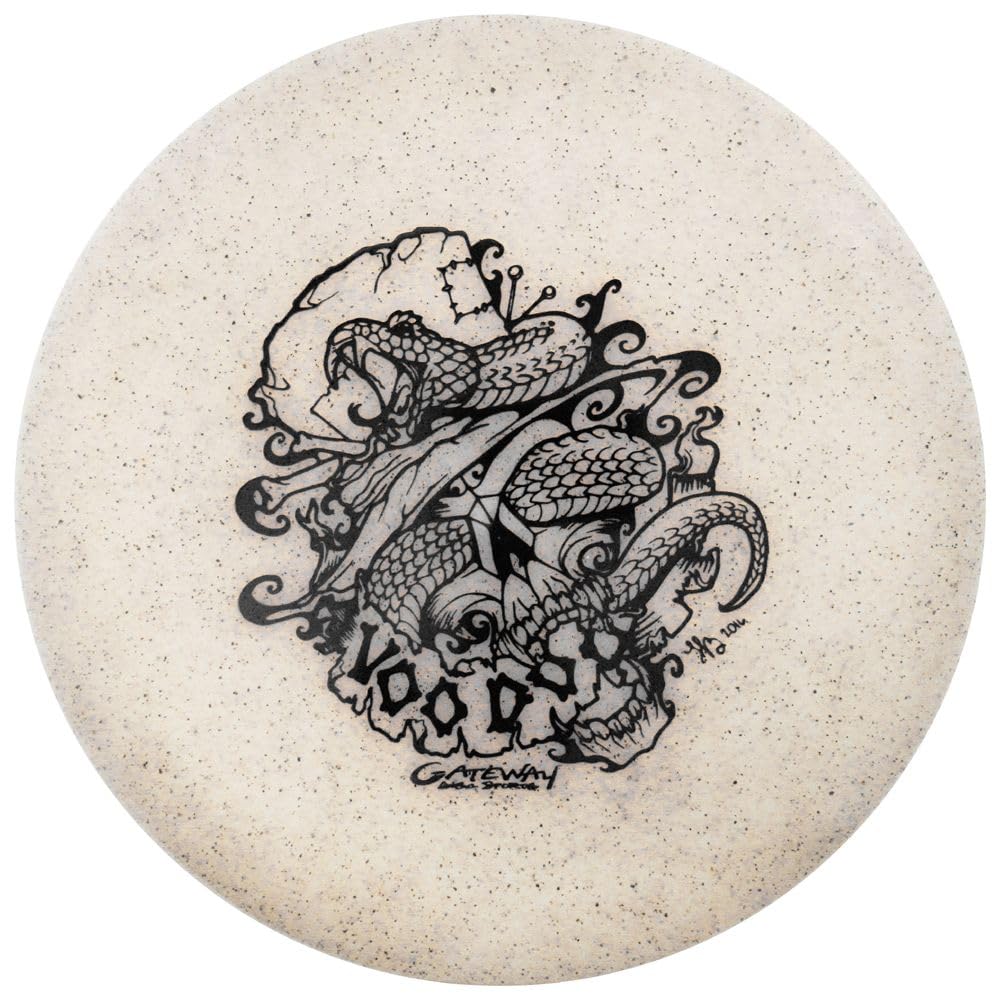 Gateway Diamond Hemp Voodoo Putter Golf Disc | Colors Will Vary