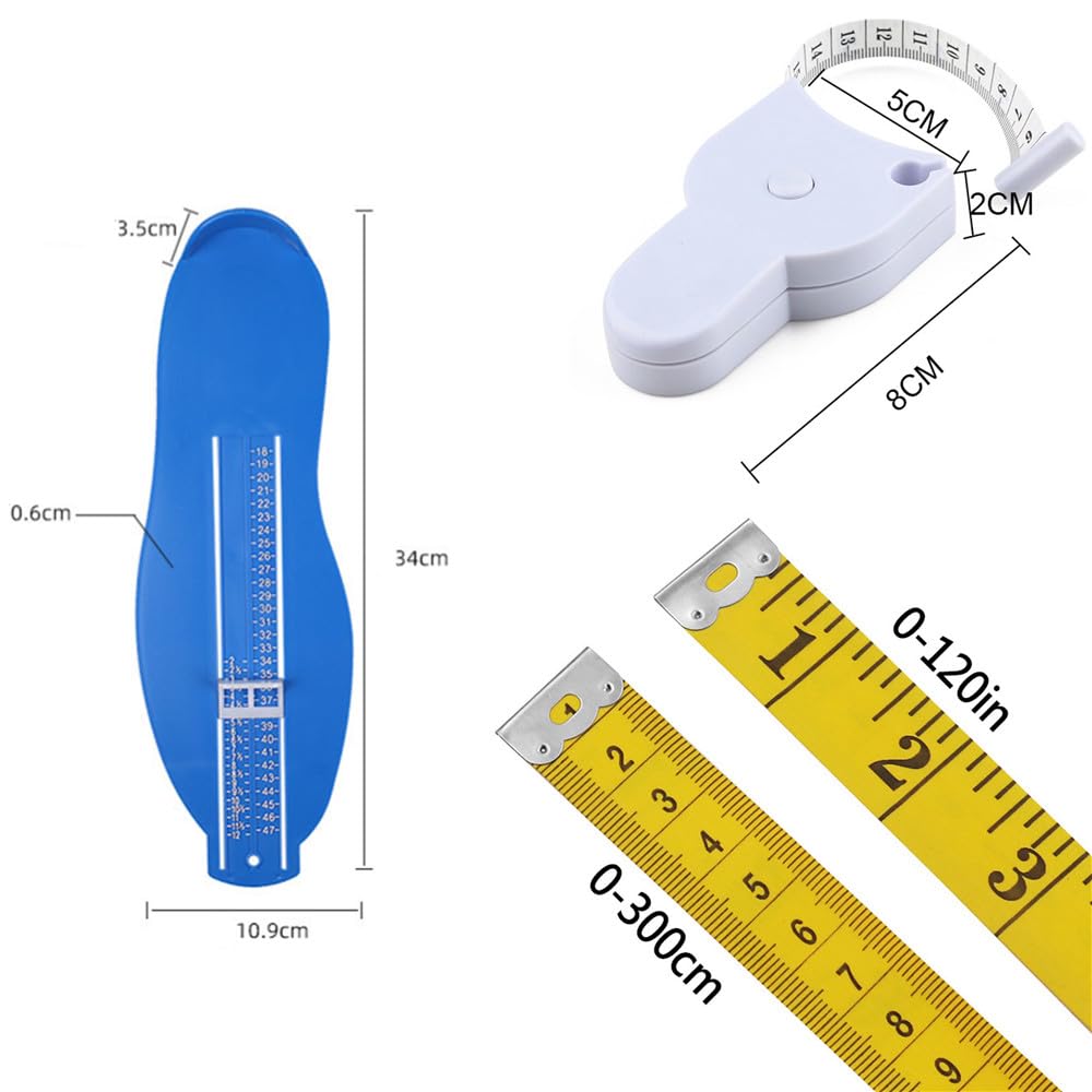 Shoe Size Chart Conversion FOOT GAUGE SHOE Size Measurement Baby