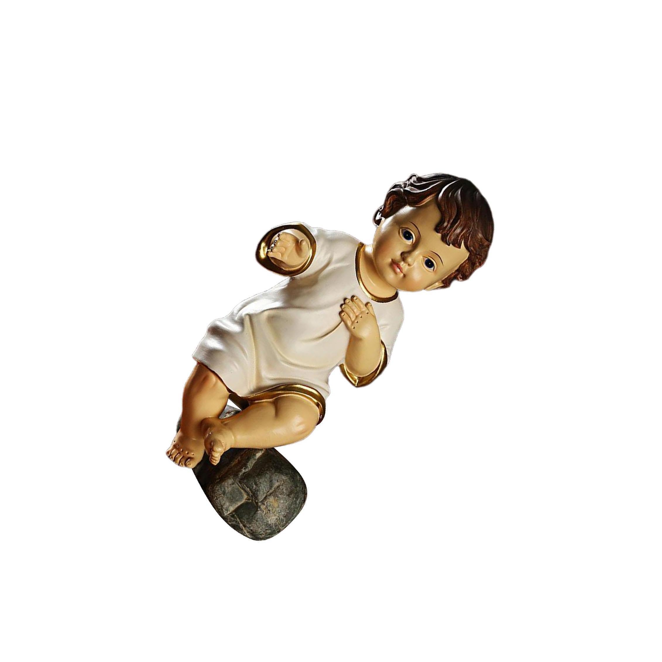 TWISAXC European Style Religious Baby Jesus Figurine Ornament Statue For Church Display Statue Religious Catholic Holy