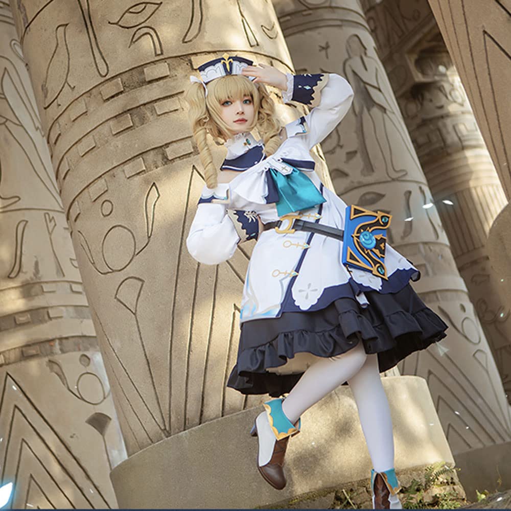 Amazon.co.jp: 優品制作 原神 げんしん バーバラ コスプレ 「ウイッグ