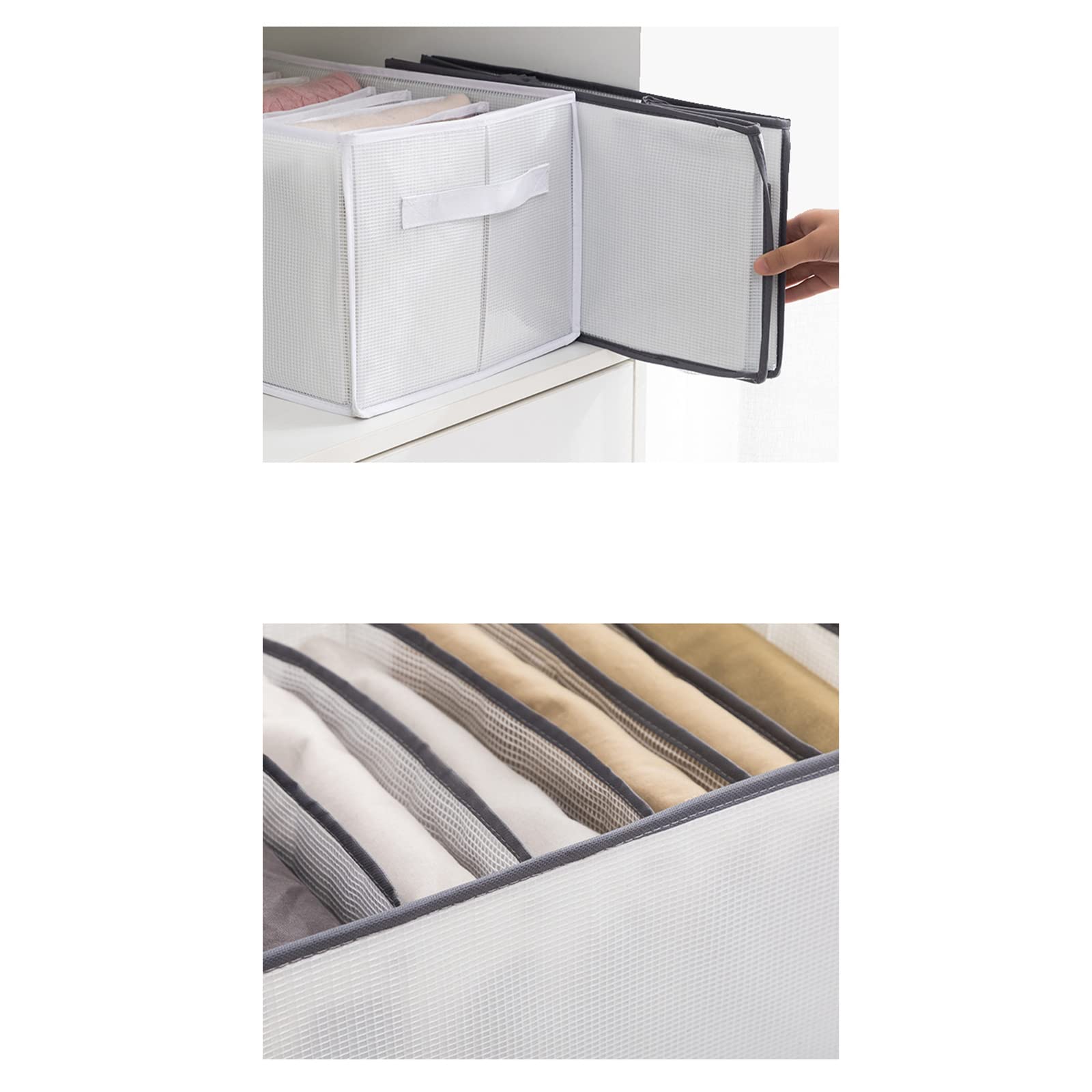 Schrank-Organizer aus Vliesstoff