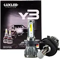 Kit Lâmpada LED Y3, 36W, 6500K, 22000 Lúmens, Luz Branca, 12V, Alta Luminosidade para Farol Automotivo (HB4/9006)