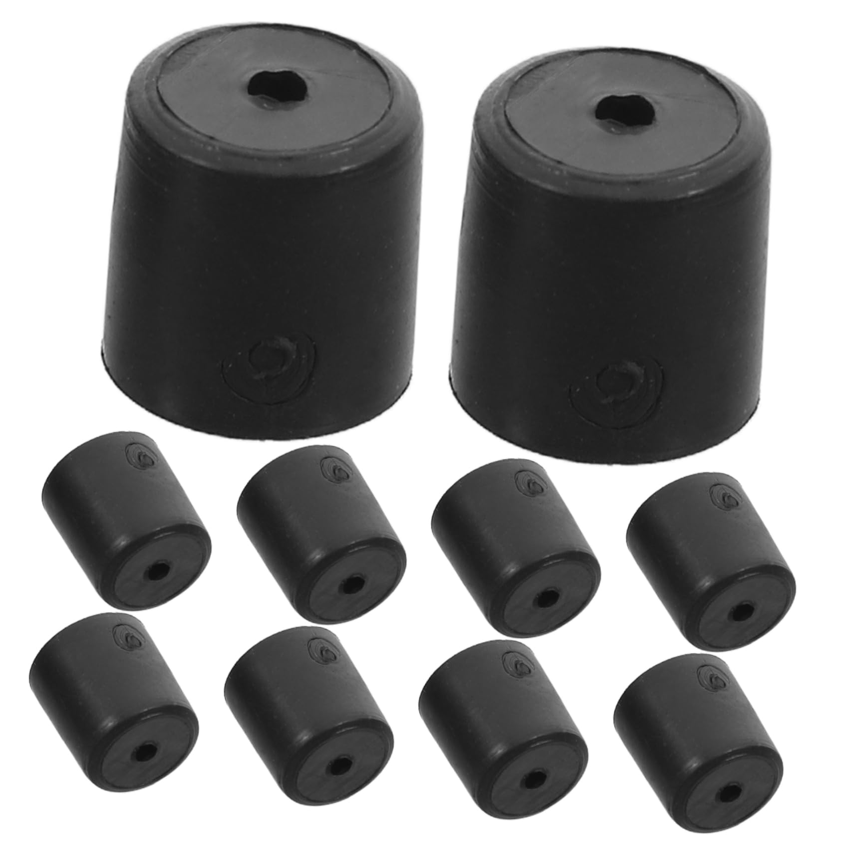 AUTSUPPL 10pcs Rice Cooker Foot Pads Gas Stove Rubber Feet Replacement for Slow Cookers Non-slip and Heat Retaining