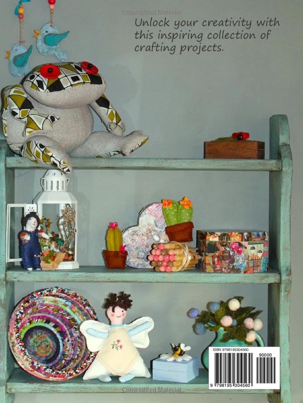 CREATE A Collection of Lovely Things to Make idée cadeau idéal passionnés DIY