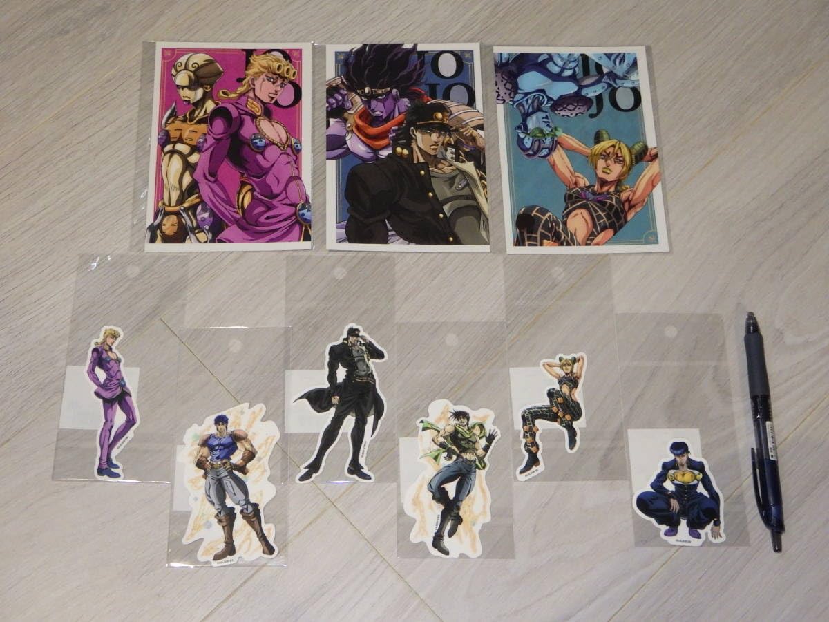 ジョジョ アニメ10周年記念展 タロット パーカー ザ・ワールド 【公式