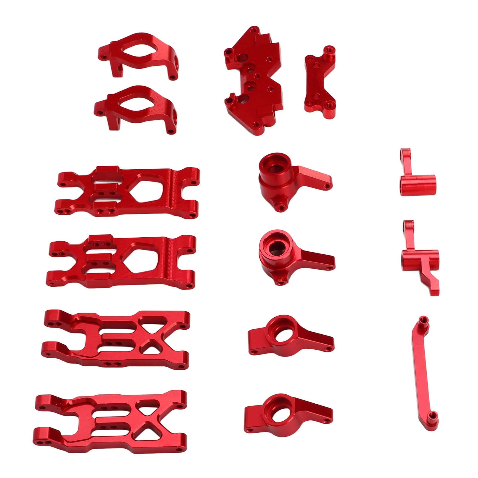 Naroote Zestaw Serwo do Kierownicy RC, Wytrzymałe Części Aluminiowe, for