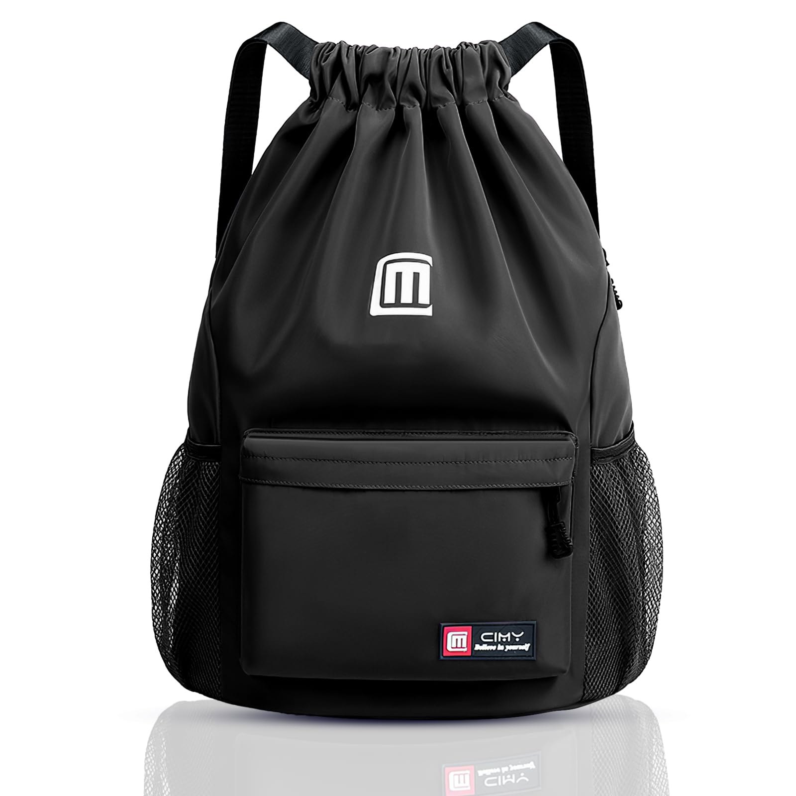 Fadeeg Sacca Sportiva,Unisex Sacchetto Sportivo Borsa Con Coulisse Sacca Palestra Sacchetta Sportiva Per Bambini E Adulti