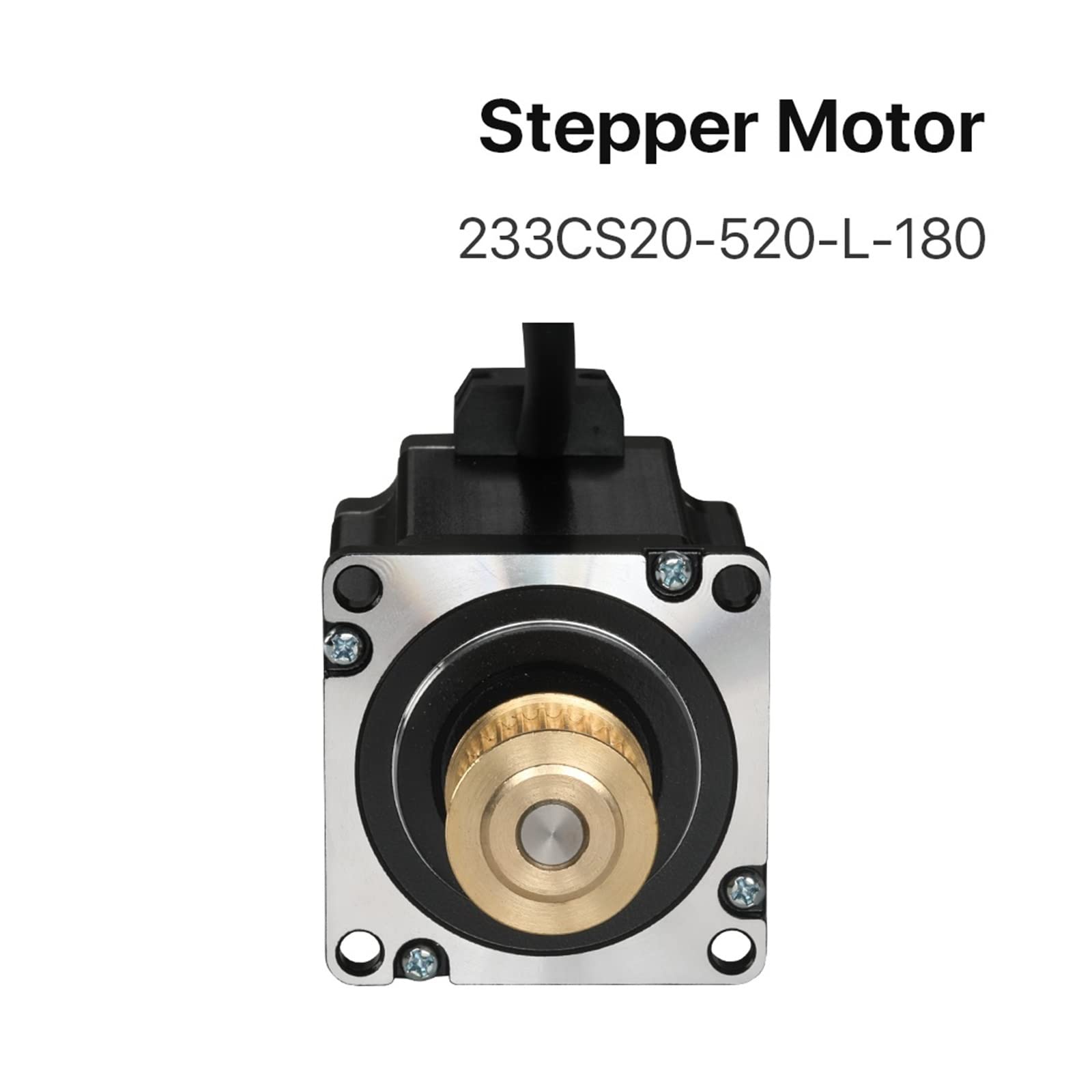 Motor Paso A Nema 23, 3 Fases, 2,0 Nm, 5, A, Con Cable De Engranaje 1,8 M For Enrutador CNC, Fresadora Grabado