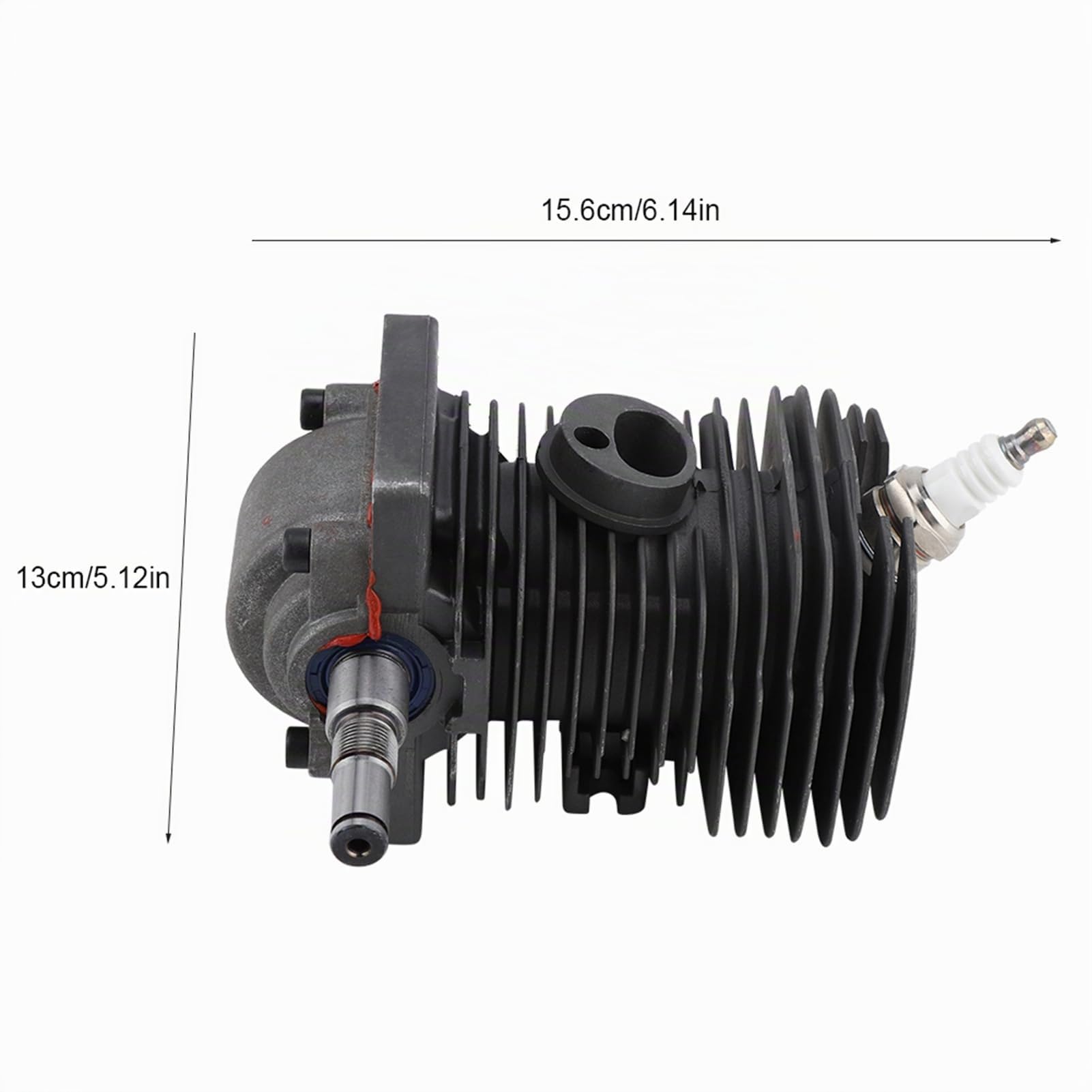MAGT Piston De Cylindre De Moteur 38mm, Kit De Vilebrequin à Piston De Cylindre De Moteur pour STIHL MS180 018 Tronçonneuse