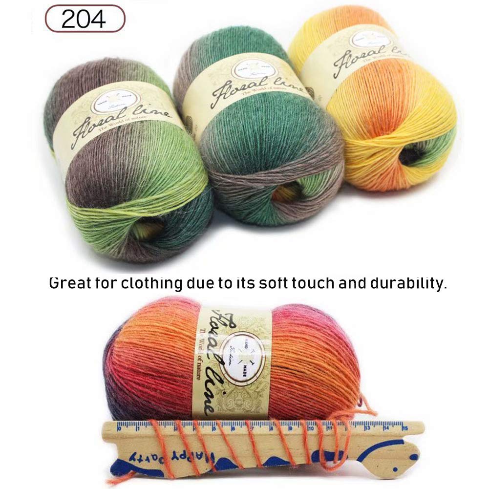 10 Gomitoli Lana Ursus - 100% Cotone, Color Pastello, 29m Cadauno, Per Maglia E Uncinetto - Foto 5