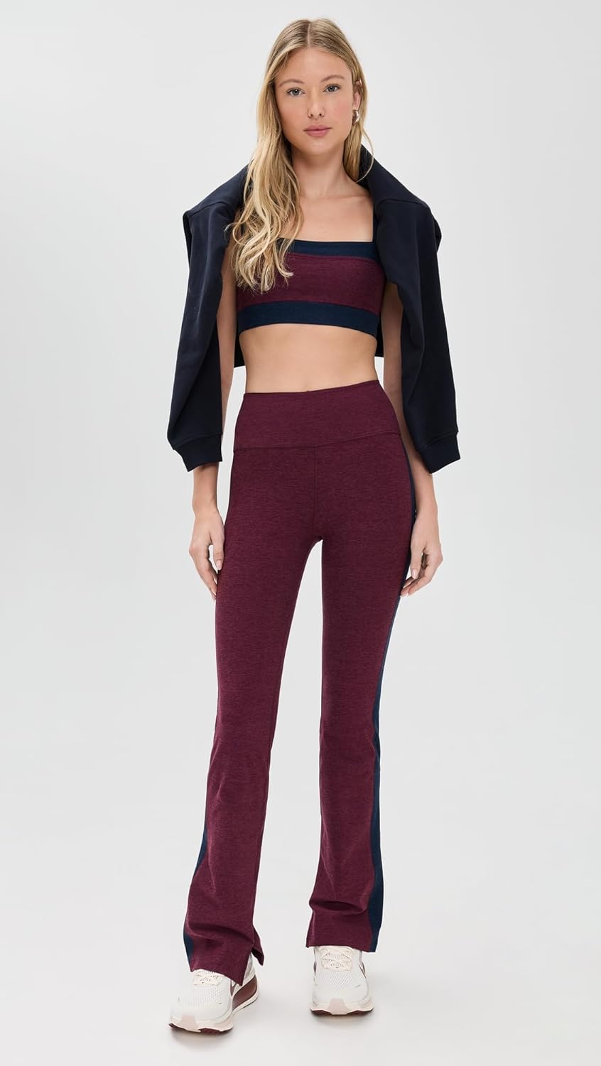 Beyond Yoga Women's Spacedye Horizon Colorblock Bra - Image 5